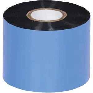 2.09" x 1345' Black Sato Thermal Transfer Ribbons - Wax