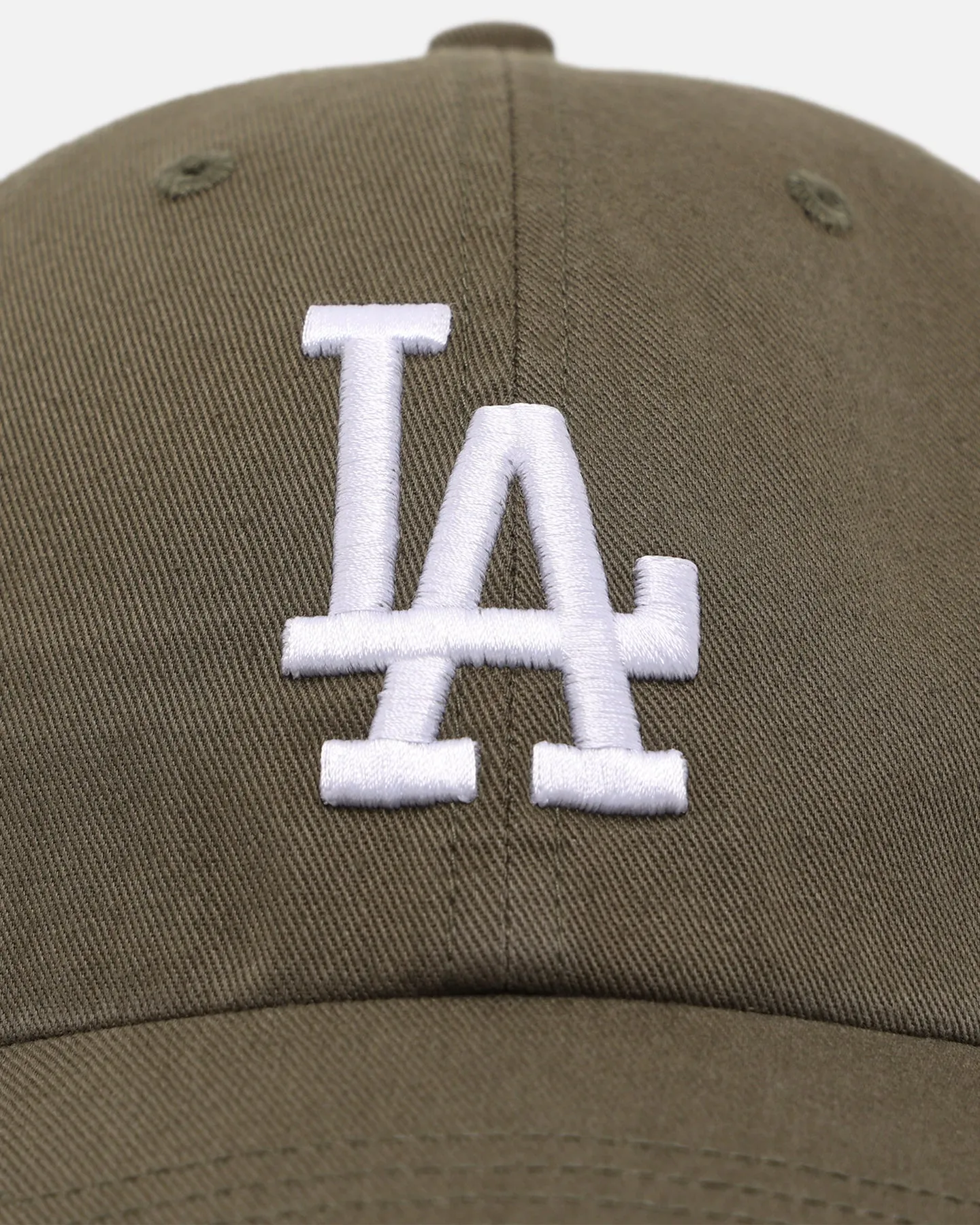 47 Brand Los Angeles Dodgers 'Ballpark' 47 Clean Up Strapback Sandalwood