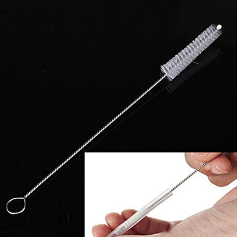 578 Stainless Steel Straw Cleaning Brush Drinking Pipe, 23mm 1 pcs