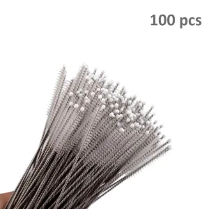 578 Stainless Steel Straw Cleaning Brush Drinking Pipe, 23mm 1 pcs