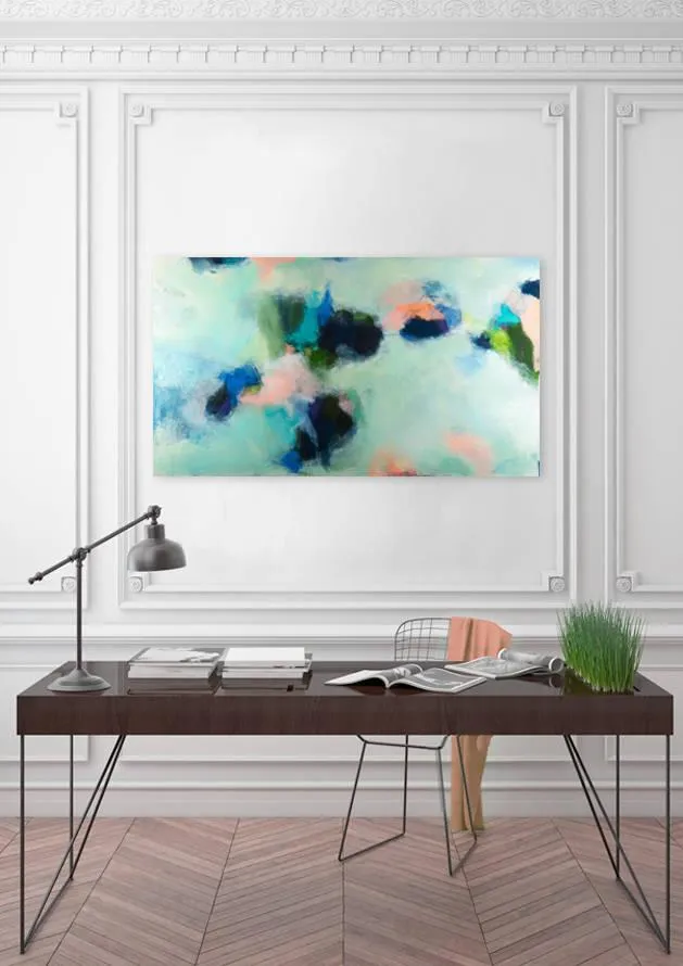 Abstract art print, large abstract painting, Acrylic Painting, Modern Art, Fine Art print by Camilo Mattis