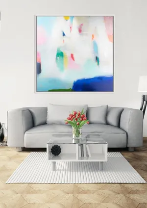 Abstract art print, Print on Canvas, modern landscape, Art Print for living Room, abstract Giclee print, abstract painting