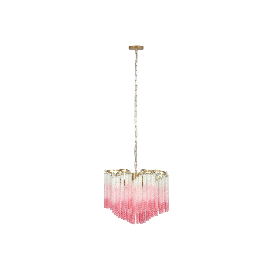 Ananya Ombre Glass Chandelier