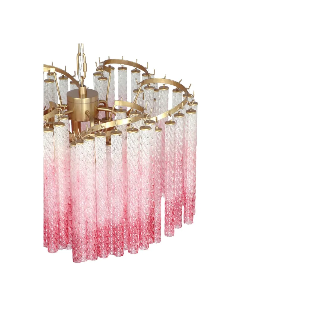 Ananya Ombre Glass Chandelier