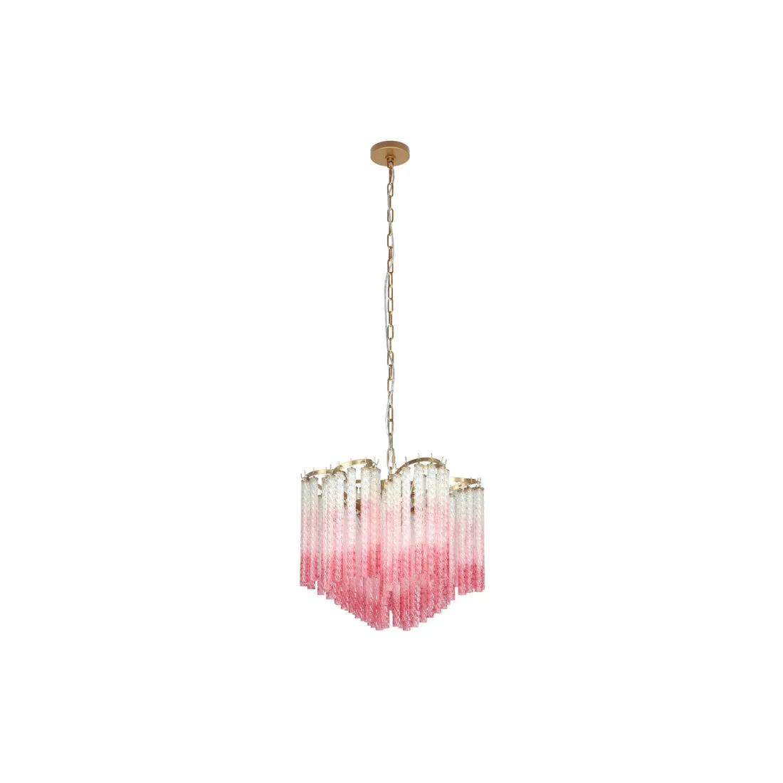 Ananya Ombre Glass Chandelier