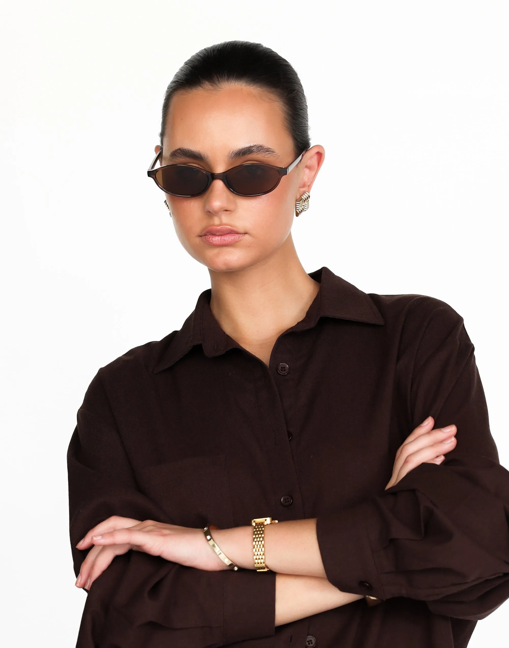 Anika Sunglasses (Toffee)