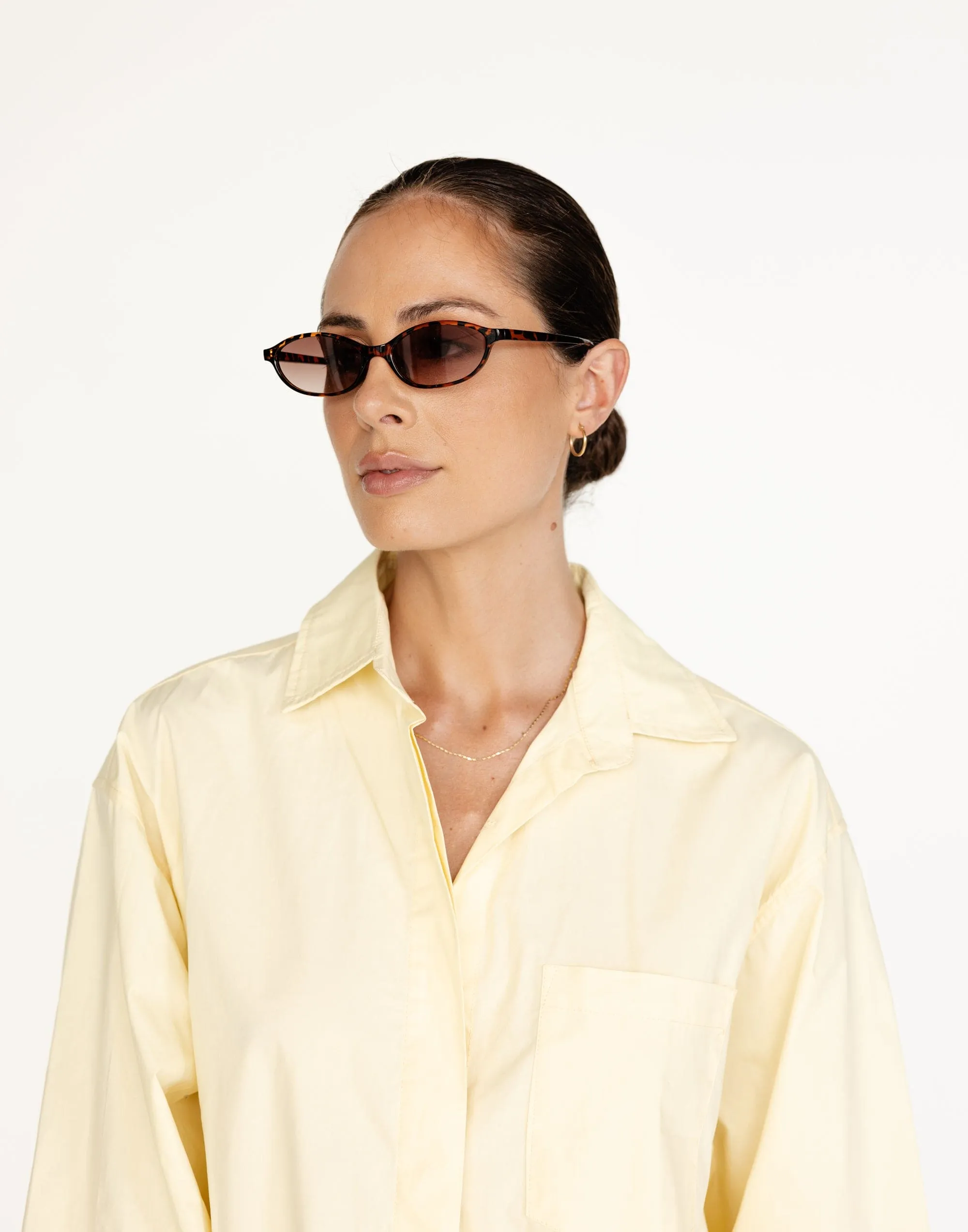 Anika Sunglasses (Tort)