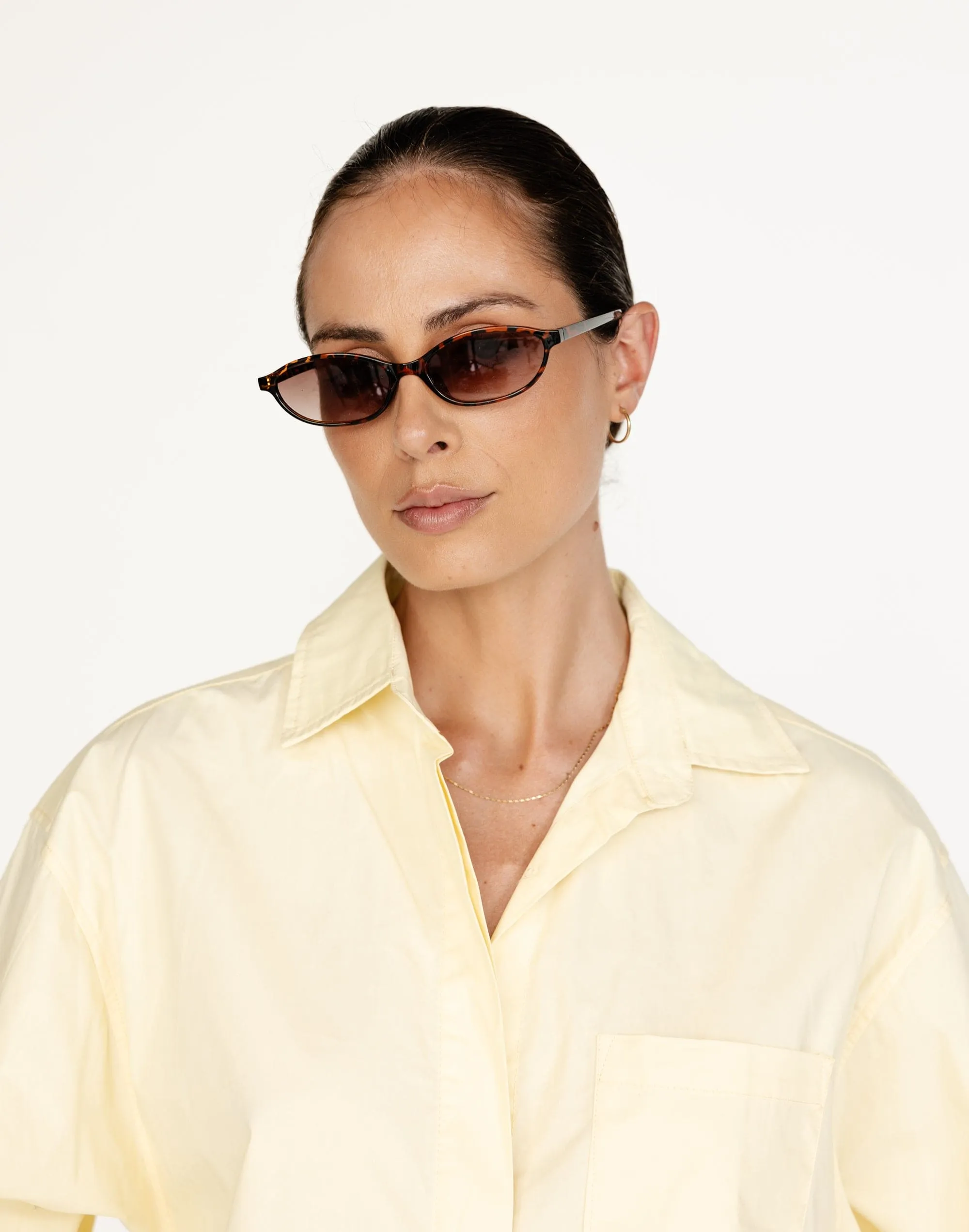 Anika Sunglasses (Tort)