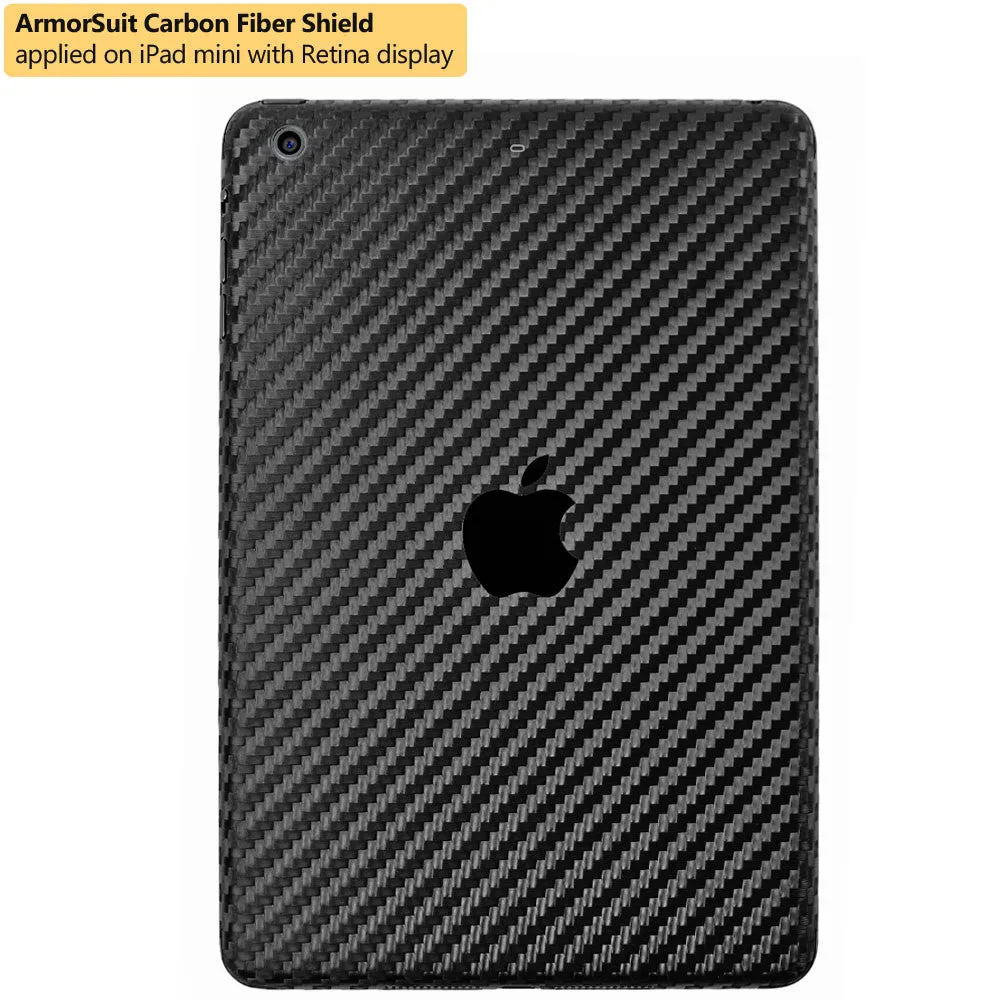 Apple iPad Mini 2 w/ Retina Display (Wifi   LTE) Screen Protector    Carbon Fiber Film Protector