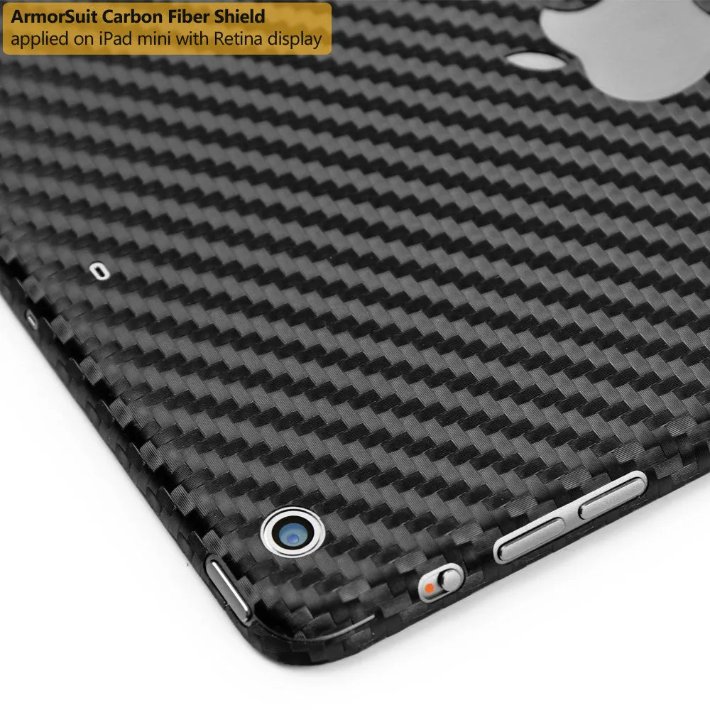 Apple iPad Mini 2 w/ Retina Display (Wifi   LTE) Screen Protector    Carbon Fiber Film Protector