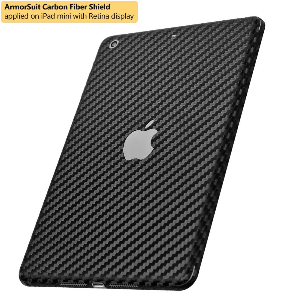 Apple iPad Mini 2 w/ Retina Display (Wifi   LTE) Screen Protector    Carbon Fiber Film Protector