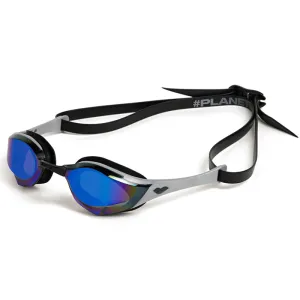 Arena - Cobra Edge Swipe Mirror Goggle - Blue/Silver/Black