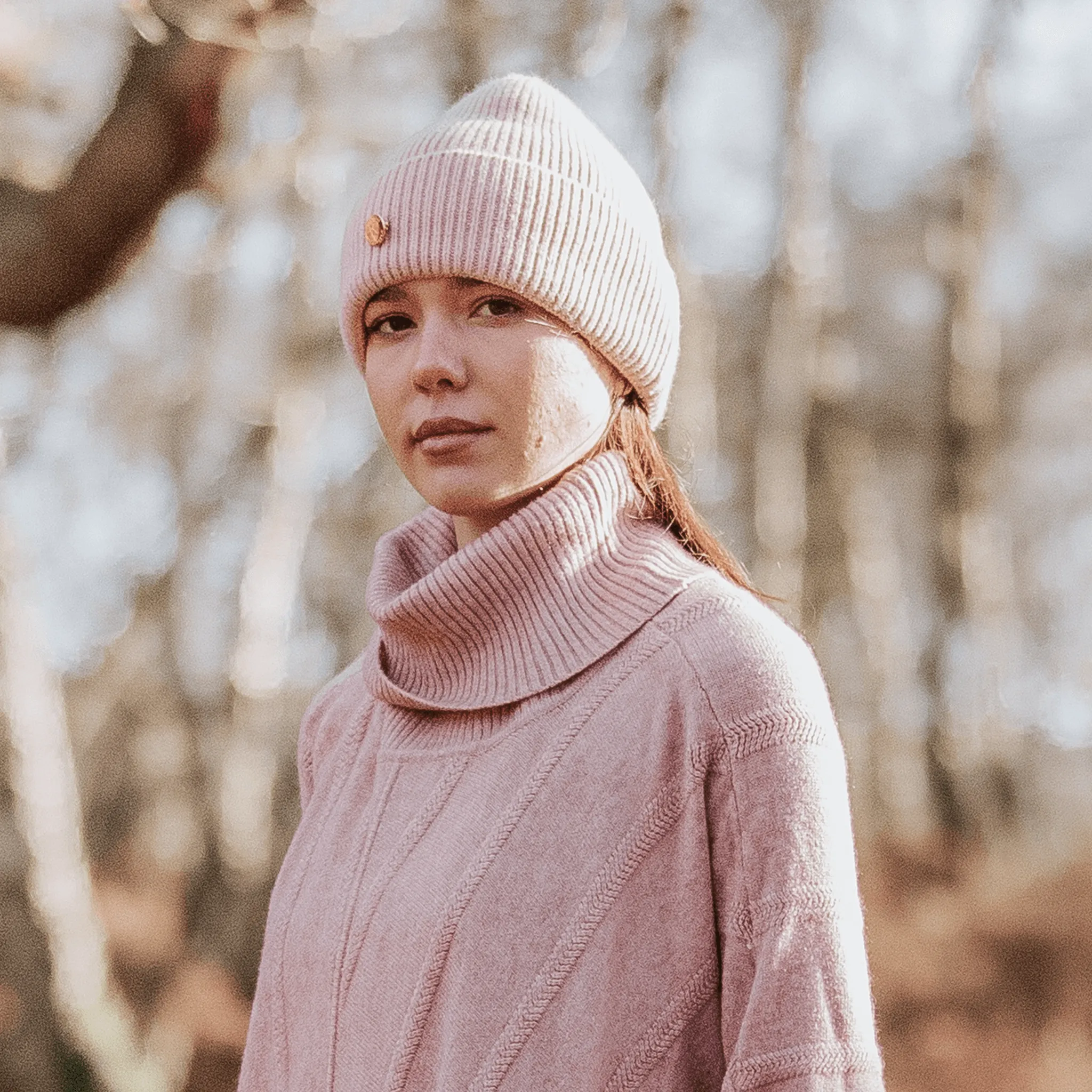 Beanie Pink Hat