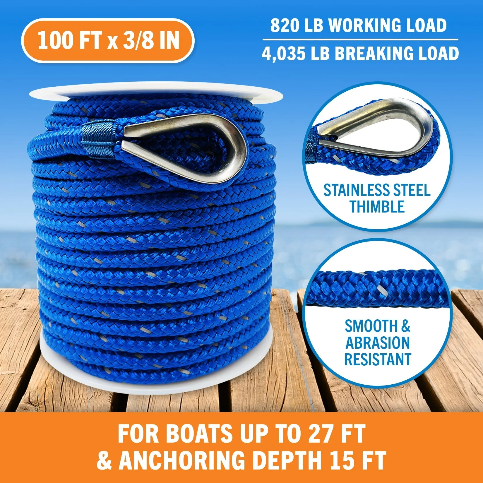 Better Boat Boat Anchor Lines | Anchor Rope