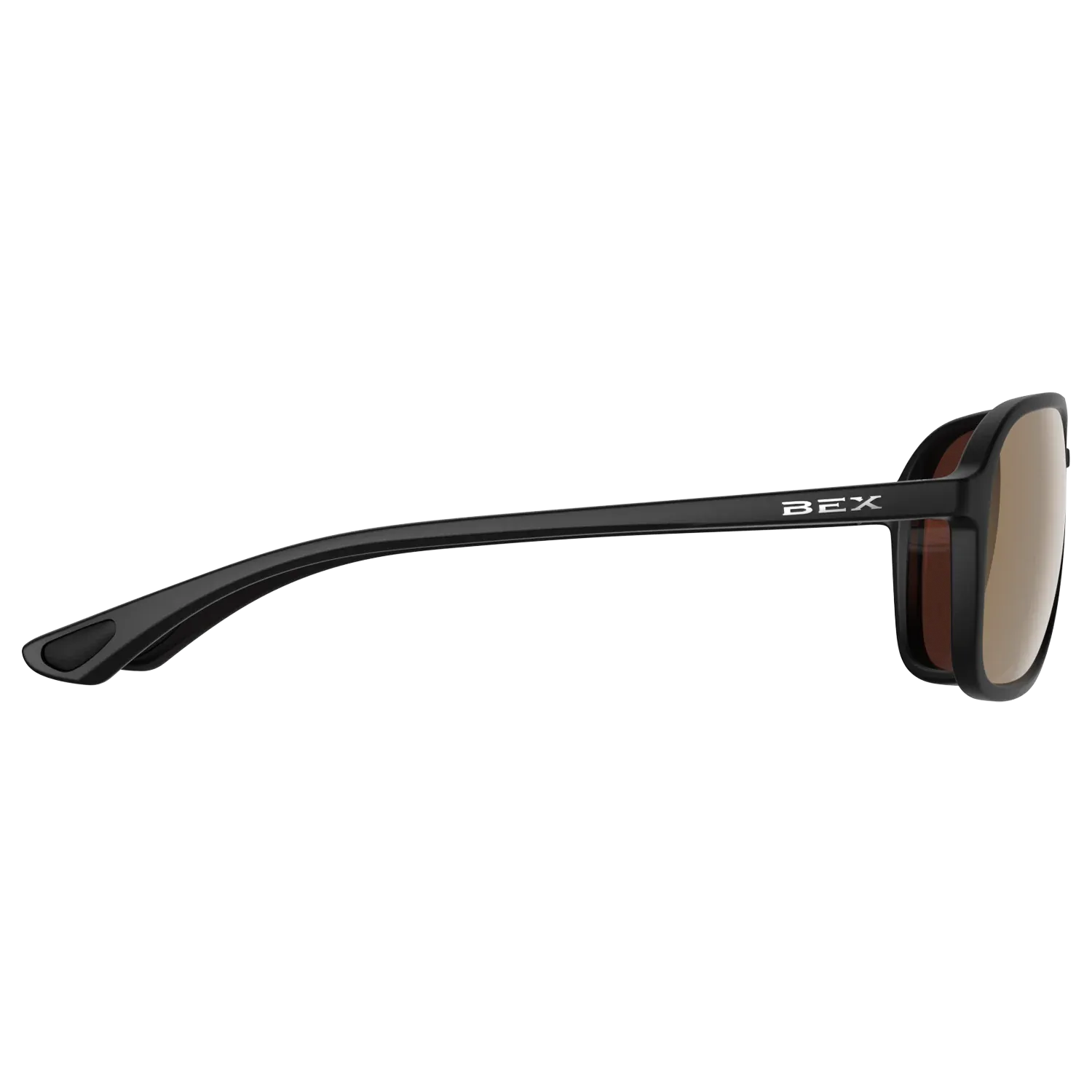 BEX Ranger Lite Black/Brown/Gold Sunglasses - S125BKBRGL