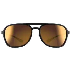 BEX Ranger Lite Black/Brown/Gold Sunglasses - S125BKBRGL