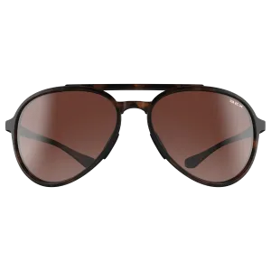 BEX Wesley Lite Tortoise Brown/Brown/Silver Sunglasses - S124TBBRSL