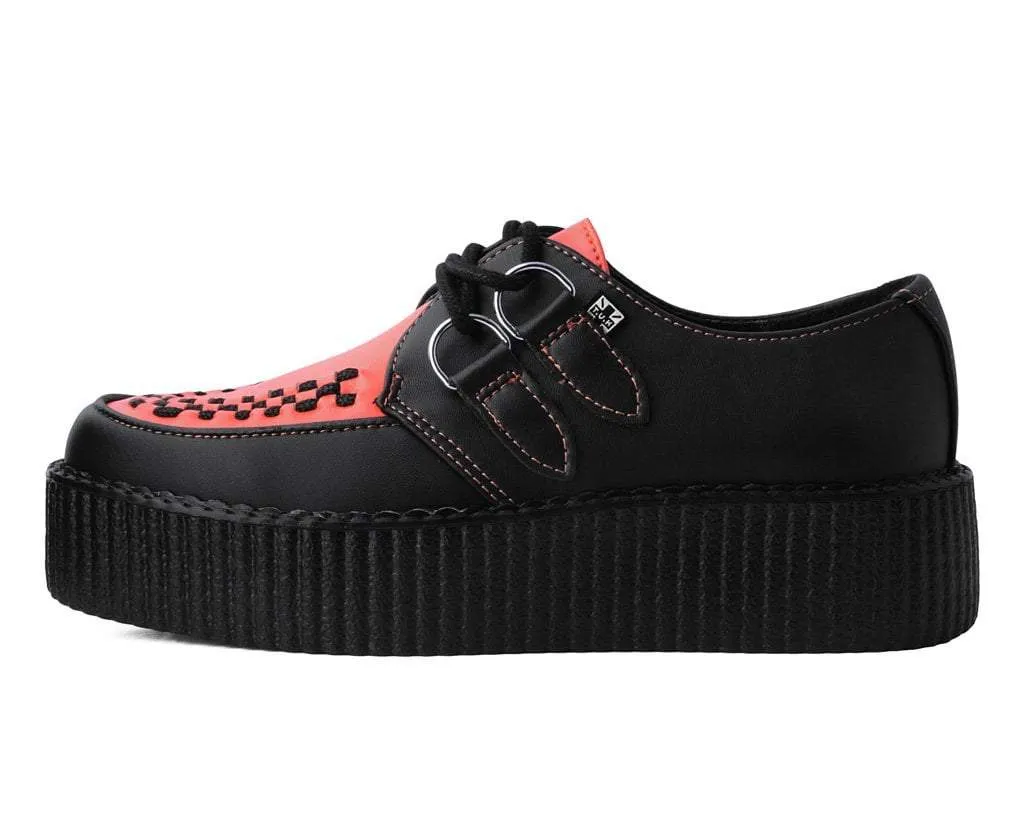 Black & Orange TUKskin™ Viva Mondo Creeper