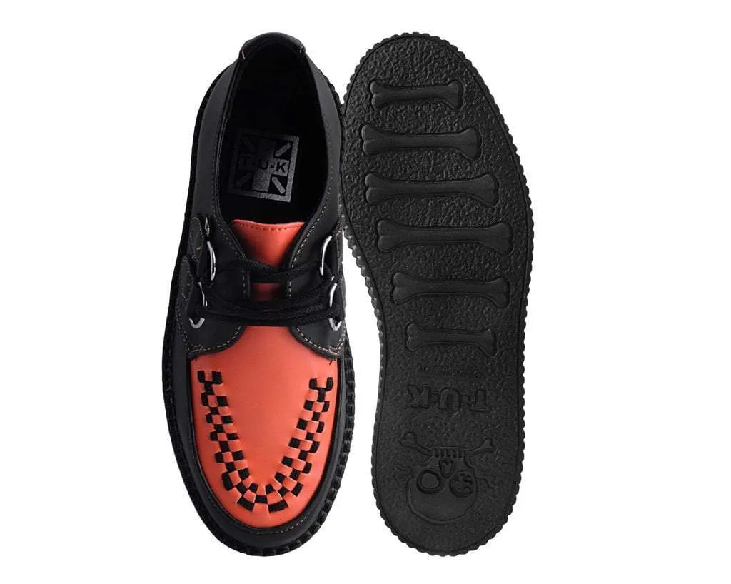 Black & Orange TUKskin™ Viva Mondo Creeper