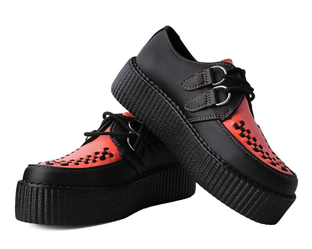 Black & Orange TUKskin™ Viva Mondo Creeper