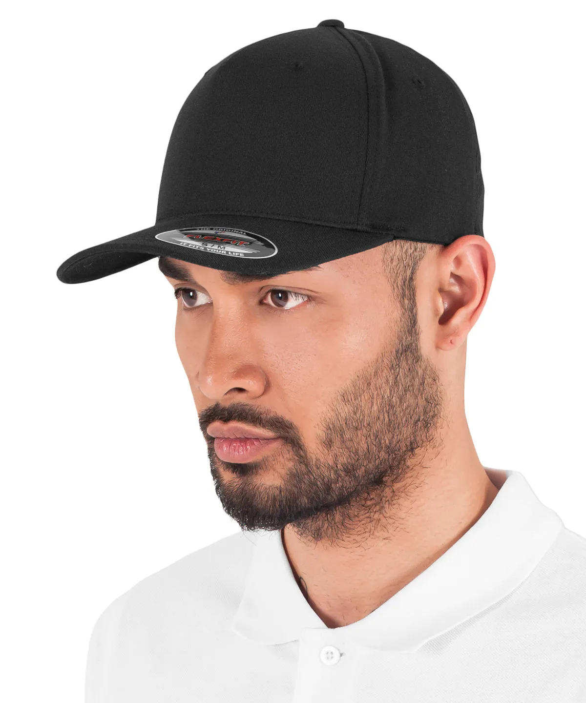 Black - Flexfit 5-panel (6560)