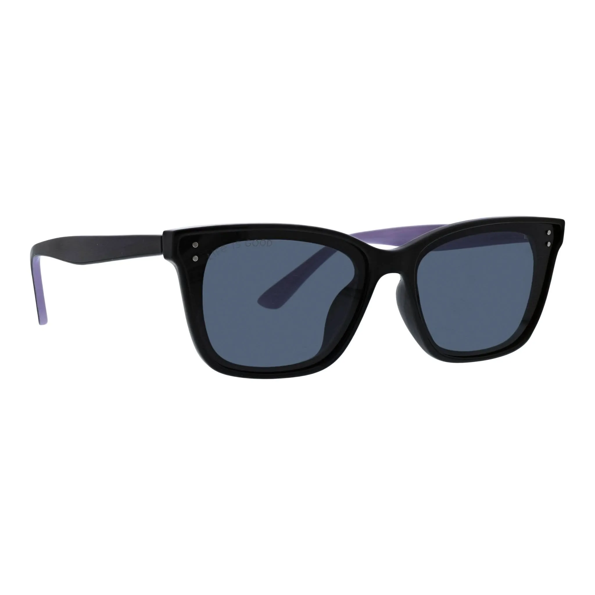 Blue Shore - Black - Polarized Sunglass