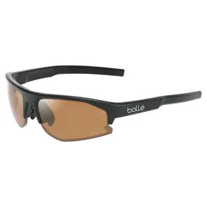 Bolt S 2.0 Tennis Sunglasses Black Matte and Phantom Brown Gun