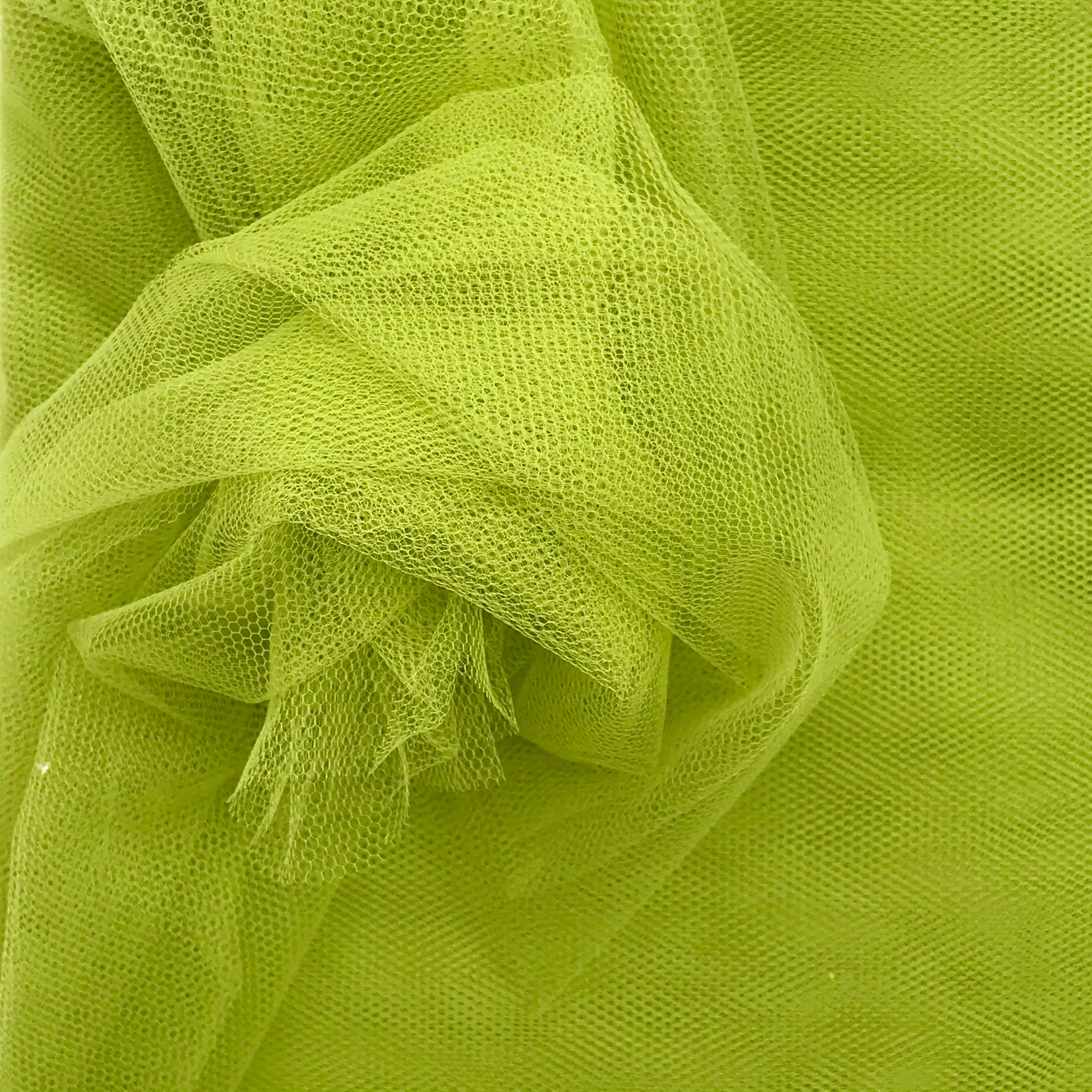 Bridal Tulle - Light Olive Green