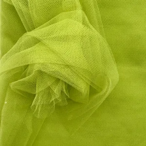 Bridal Tulle - Light Olive Green