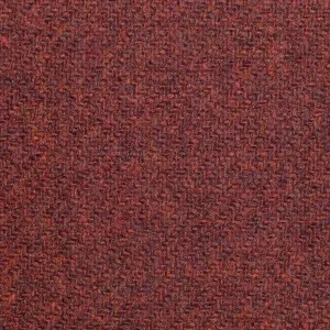 Burnt Orange Marl Lambswool Tweed