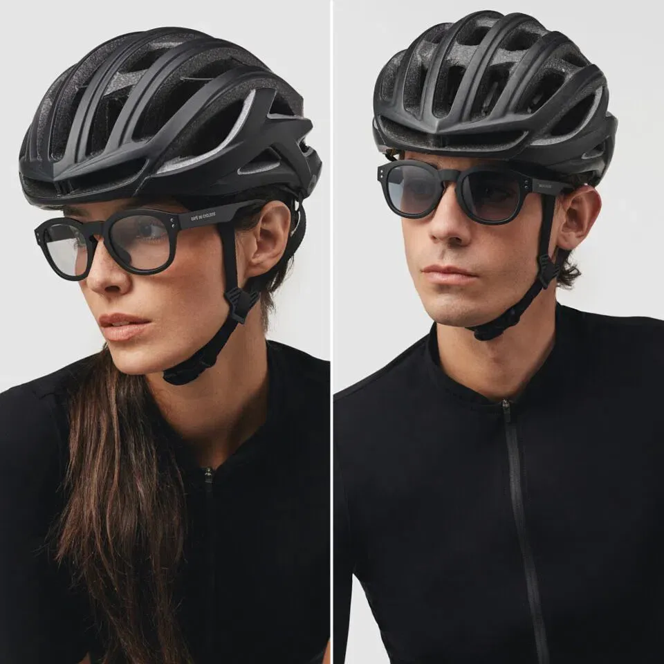 CAFE DU CYCLISTE Eyewear Maurice - Tortoise Frame Grey Photocromic Lens