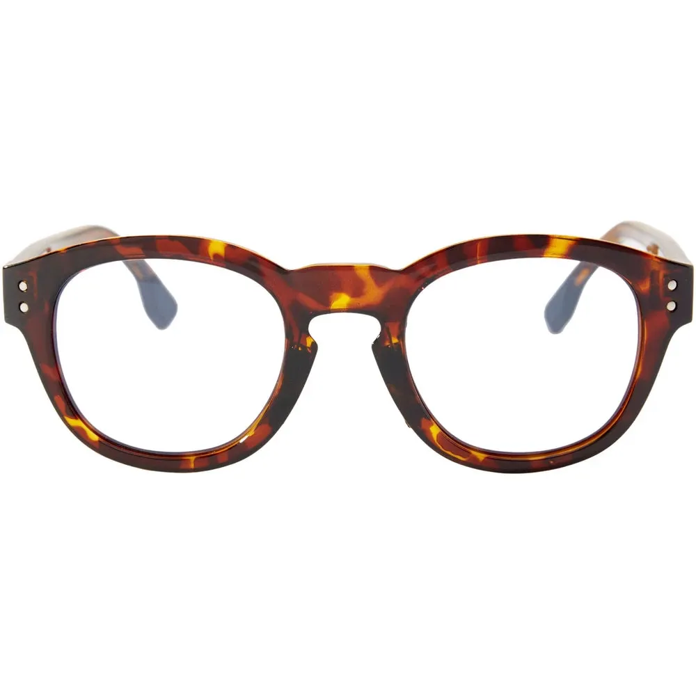 CAFE DU CYCLISTE Eyewear Maurice - Tortoise Frame Grey Photocromic Lens