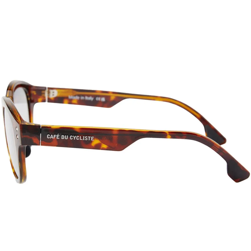 CAFE DU CYCLISTE Eyewear Maurice - Tortoise Frame Grey Photocromic Lens