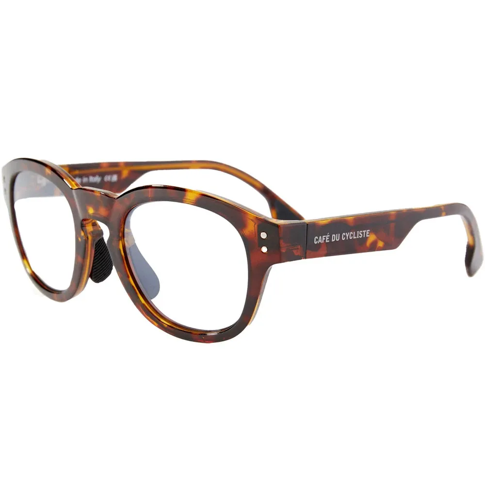 CAFE DU CYCLISTE Eyewear Maurice - Tortoise Frame Grey Photocromic Lens