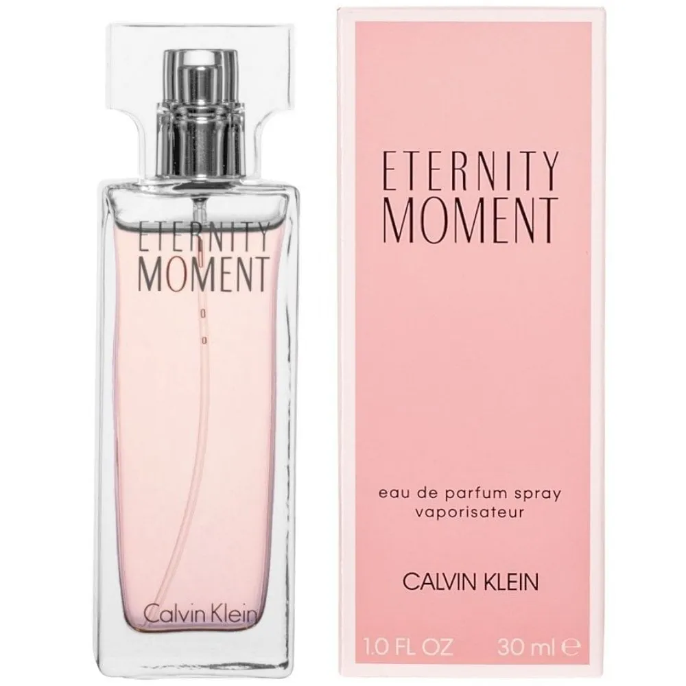 Calvin Klein Eternity Moment Eau De Parfum 30ml