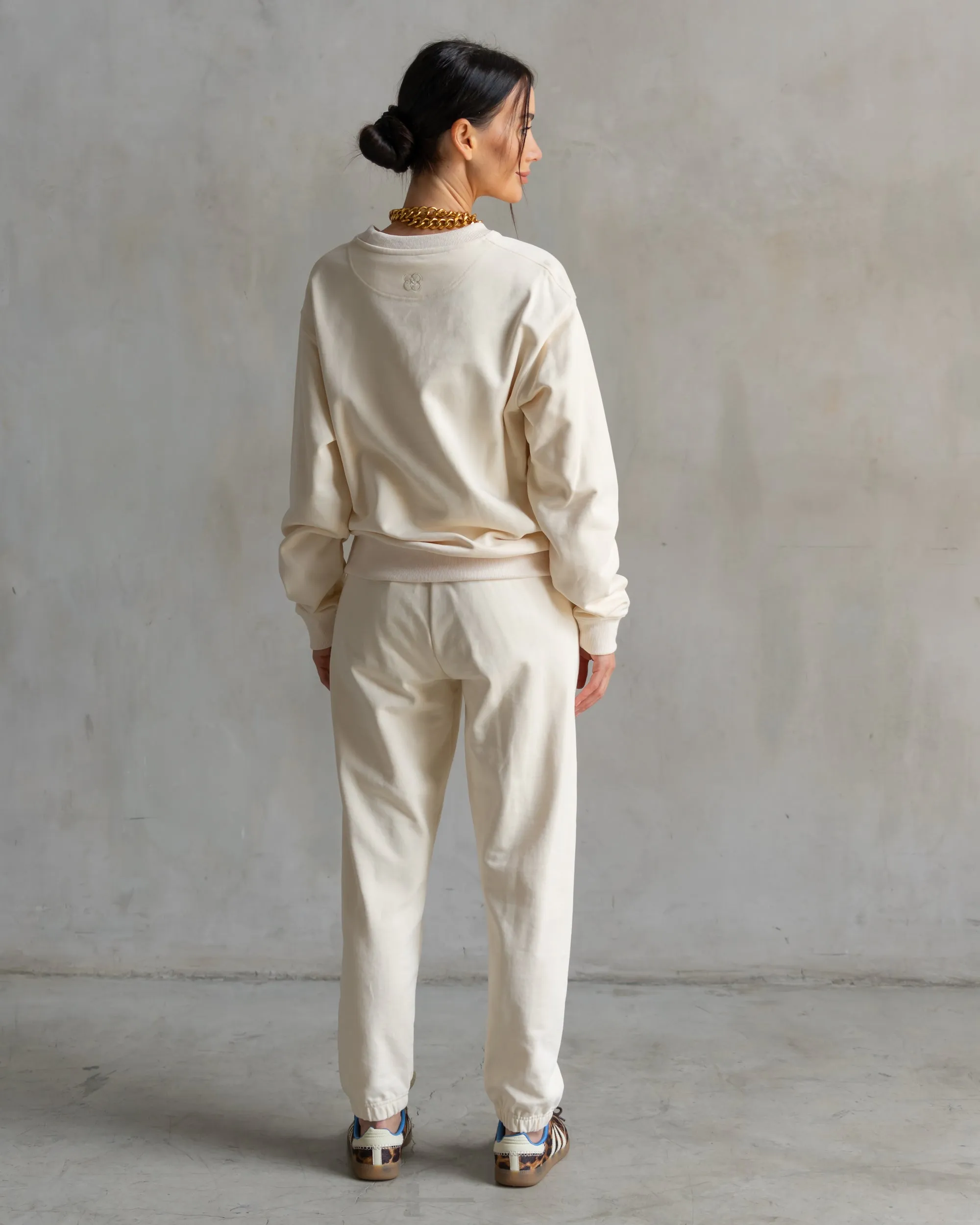 CARE Classic Sweatpants - Ivory