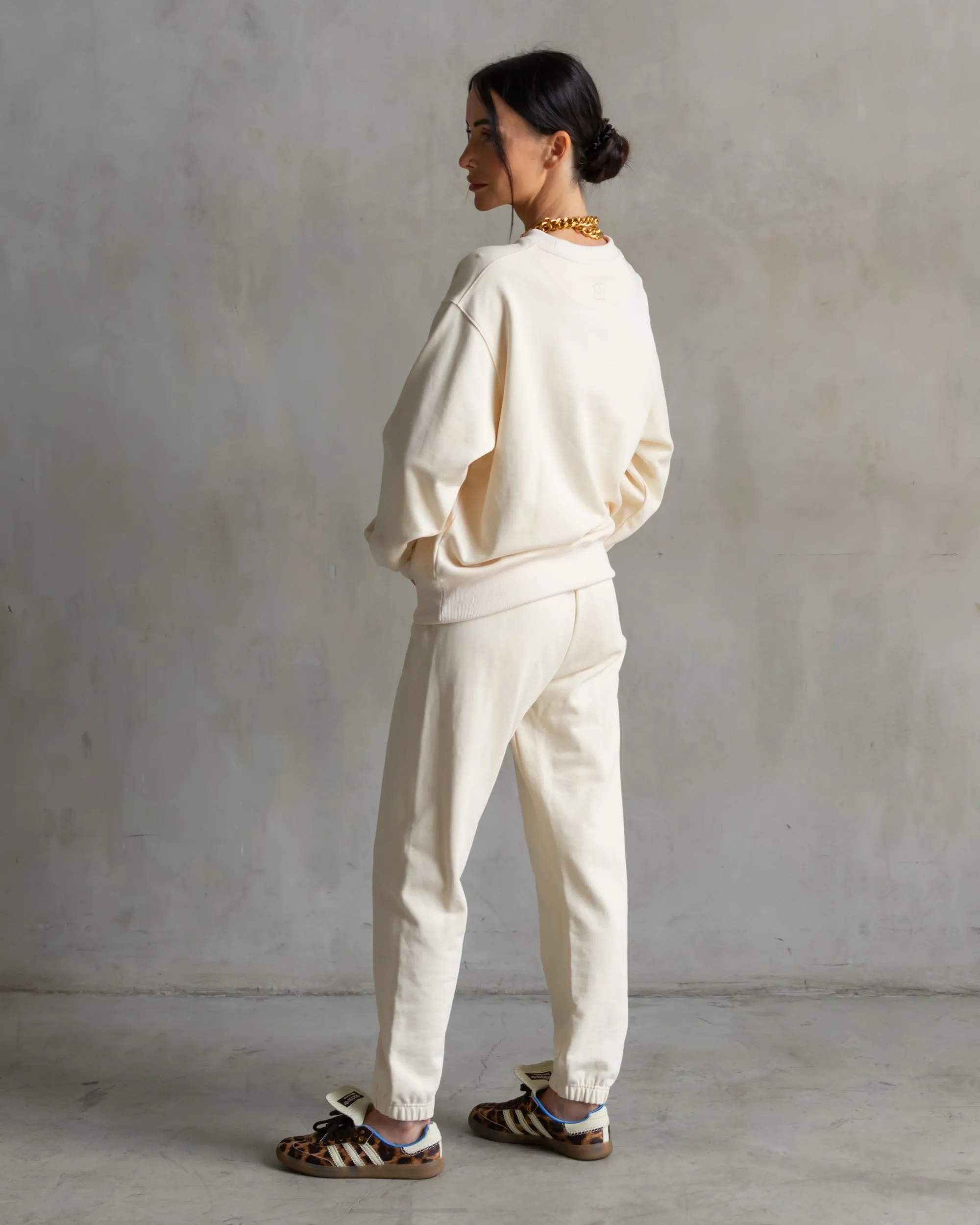 CARE Classic Sweatpants - Ivory