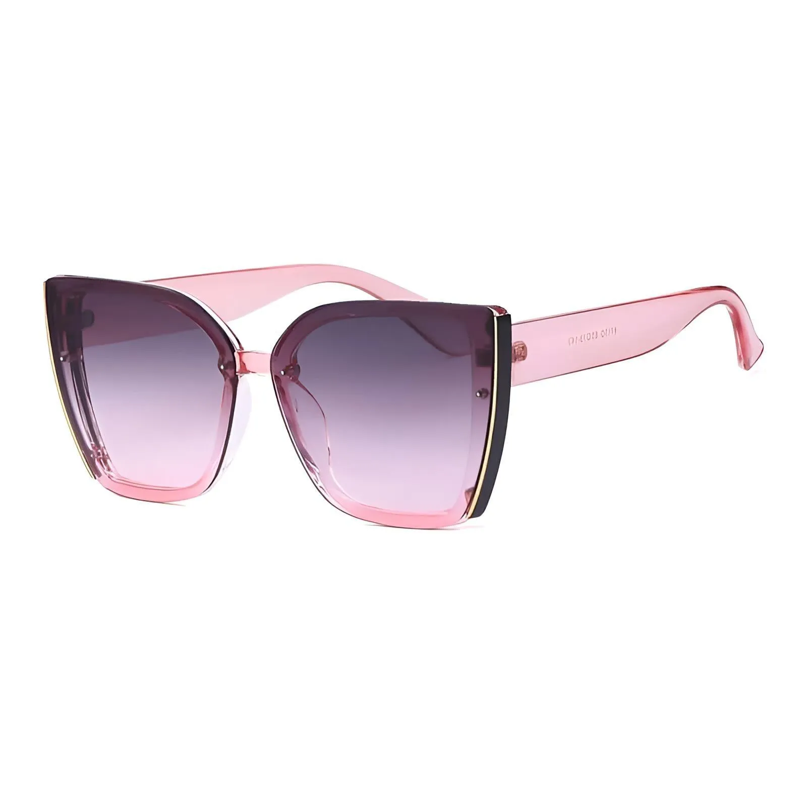 Cat Eye Oversized Sunglasses