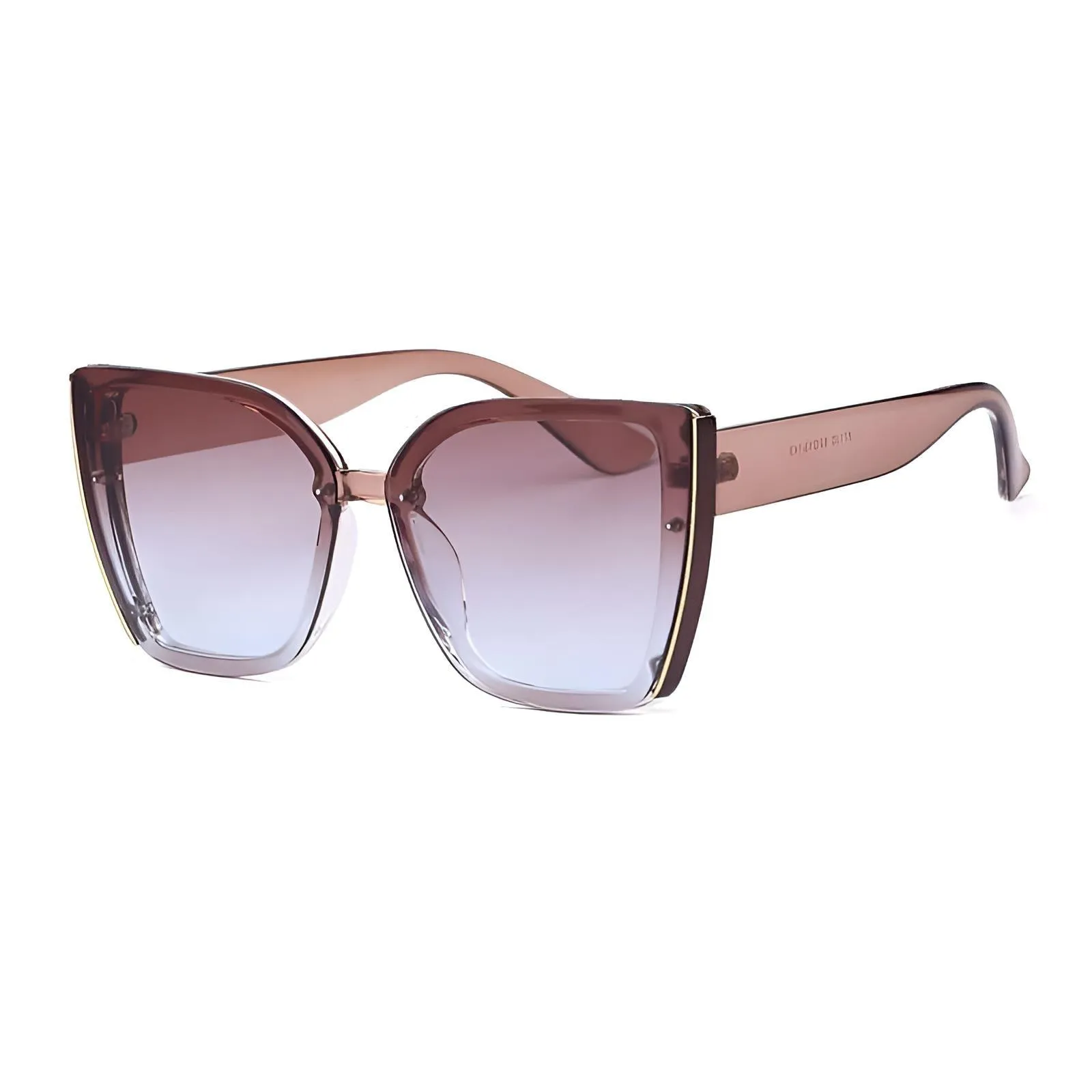 Cat Eye Oversized Sunglasses