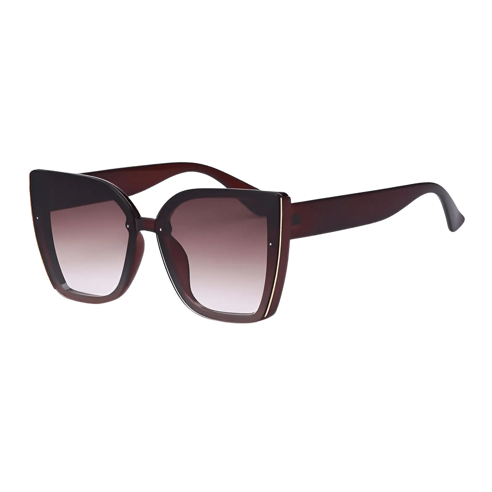 Cat Eye Oversized Sunglasses