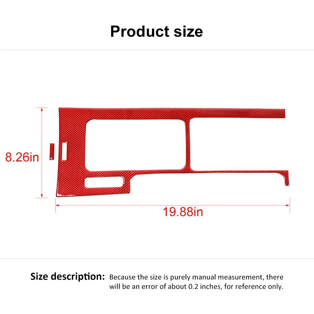 Center Console Gear shifter Panel Frame Cover For Ford Mustang 2009-2013 Accessories | CheroCar