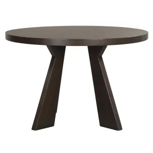 Chestnut Ridge - 47" Round Table - Brown