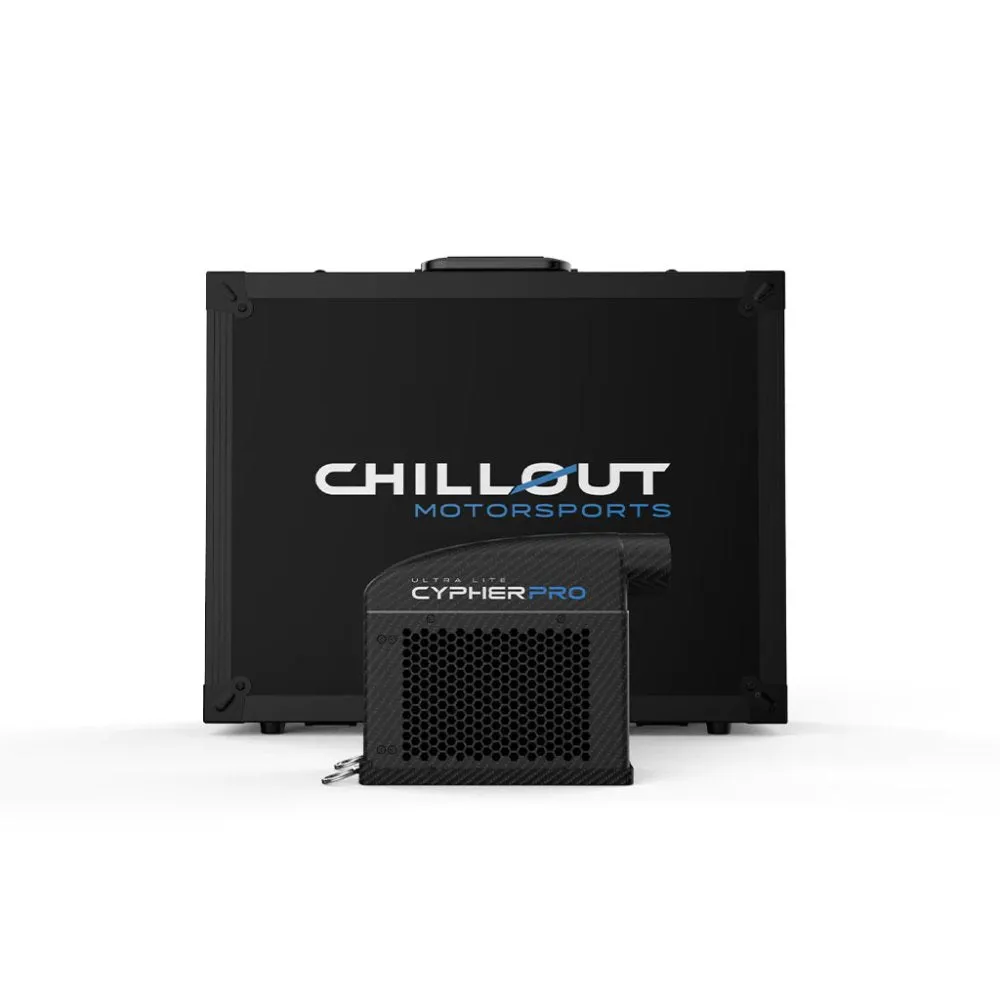 Chillout Cypher Pro Ultra-Lite Carbon Fiber Micro Cooler