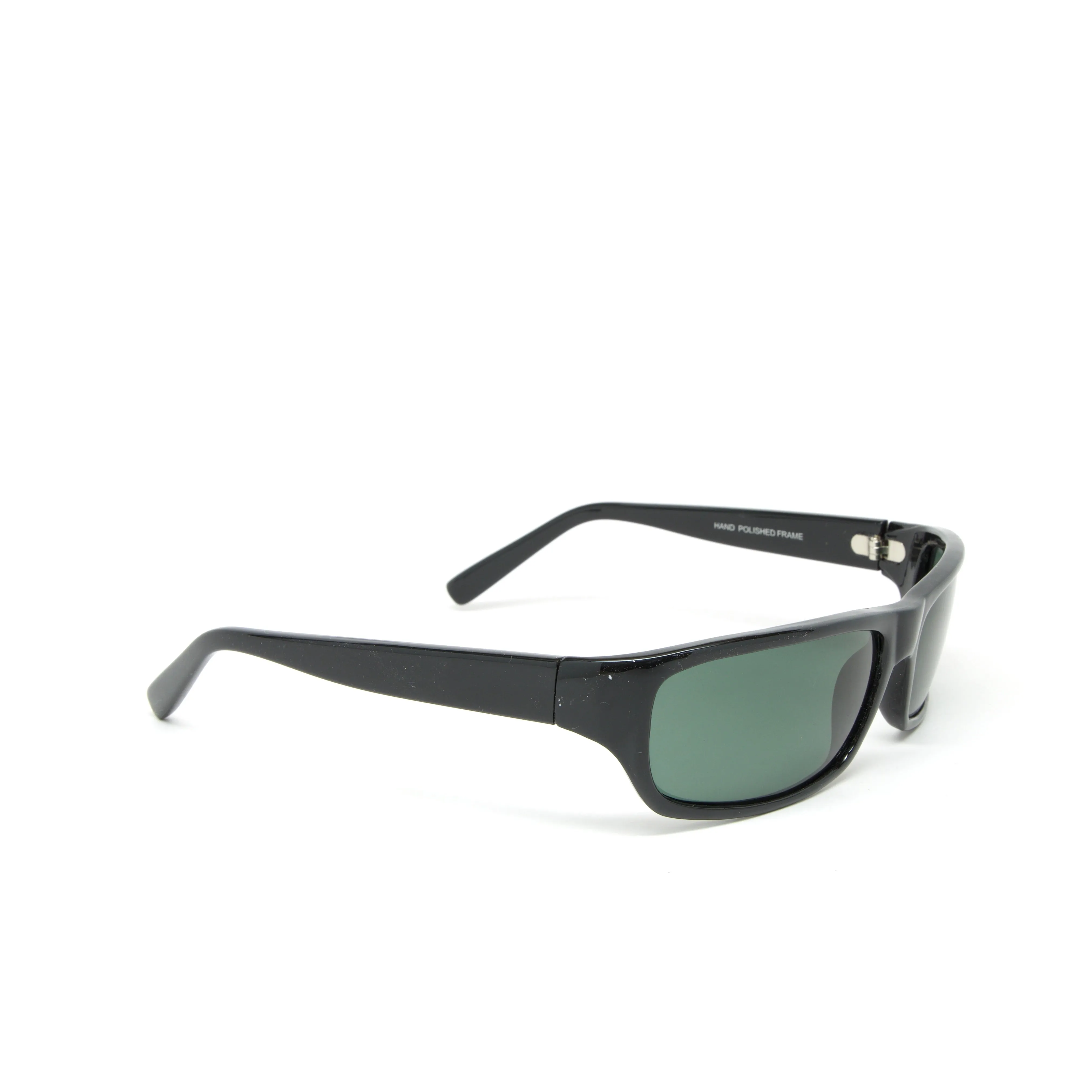 Concept 2 Sporty Deadstock Y2k Visor Sunglasses - Black