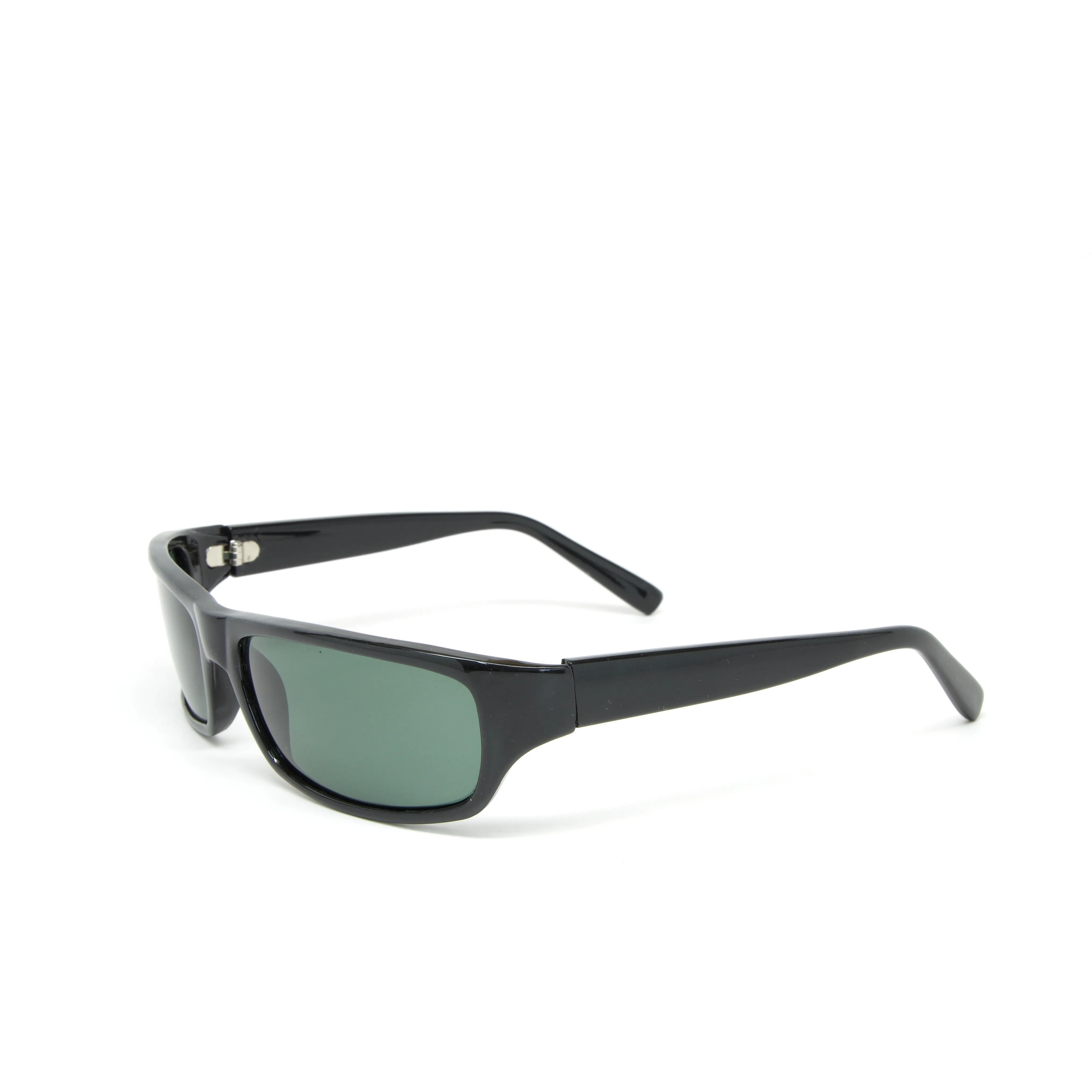 Concept 2 Sporty Deadstock Y2k Visor Sunglasses - Black