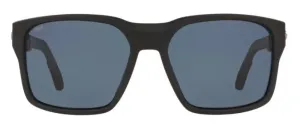 Costa Del Mar Tailwalker Matte Black Frame - Gray 580 Plastic Lens - Polarized Sunglasses