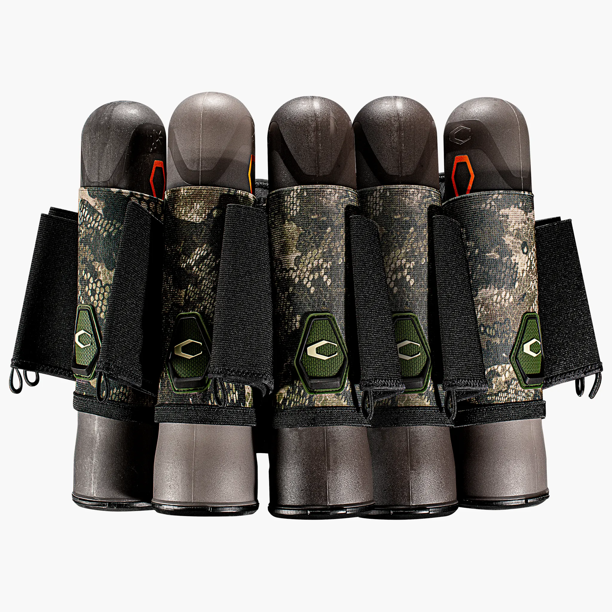 CRBN CC Harness 5 Pack - CBRN Camo