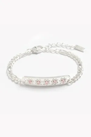 Daisy Bracelet - Silver