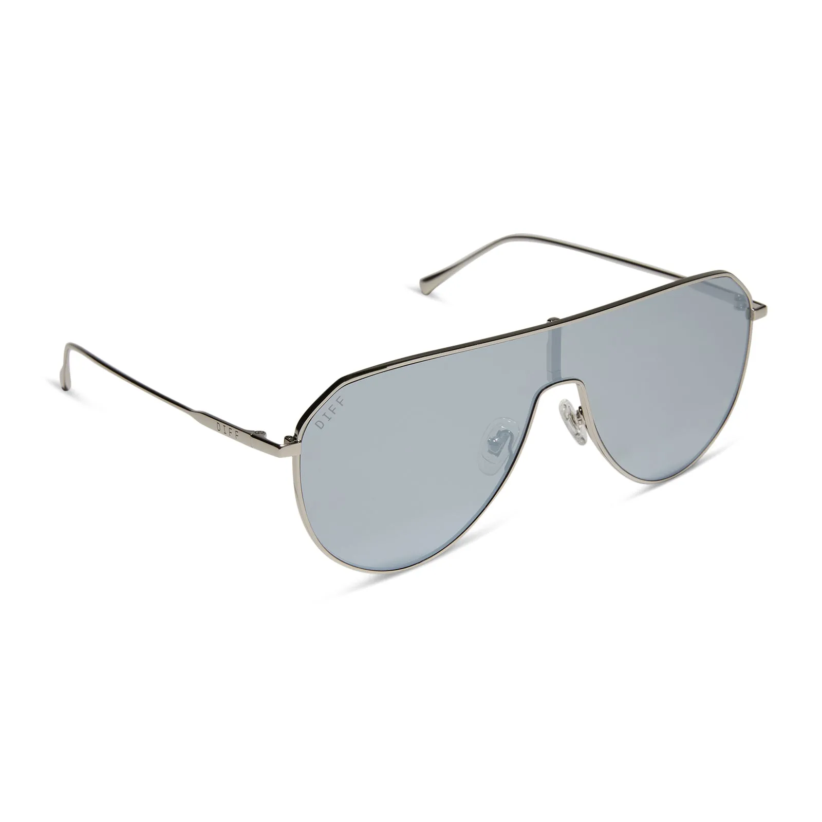 DASH SHIELD - SILVER   SILVER MIRROR SUNGLASSES