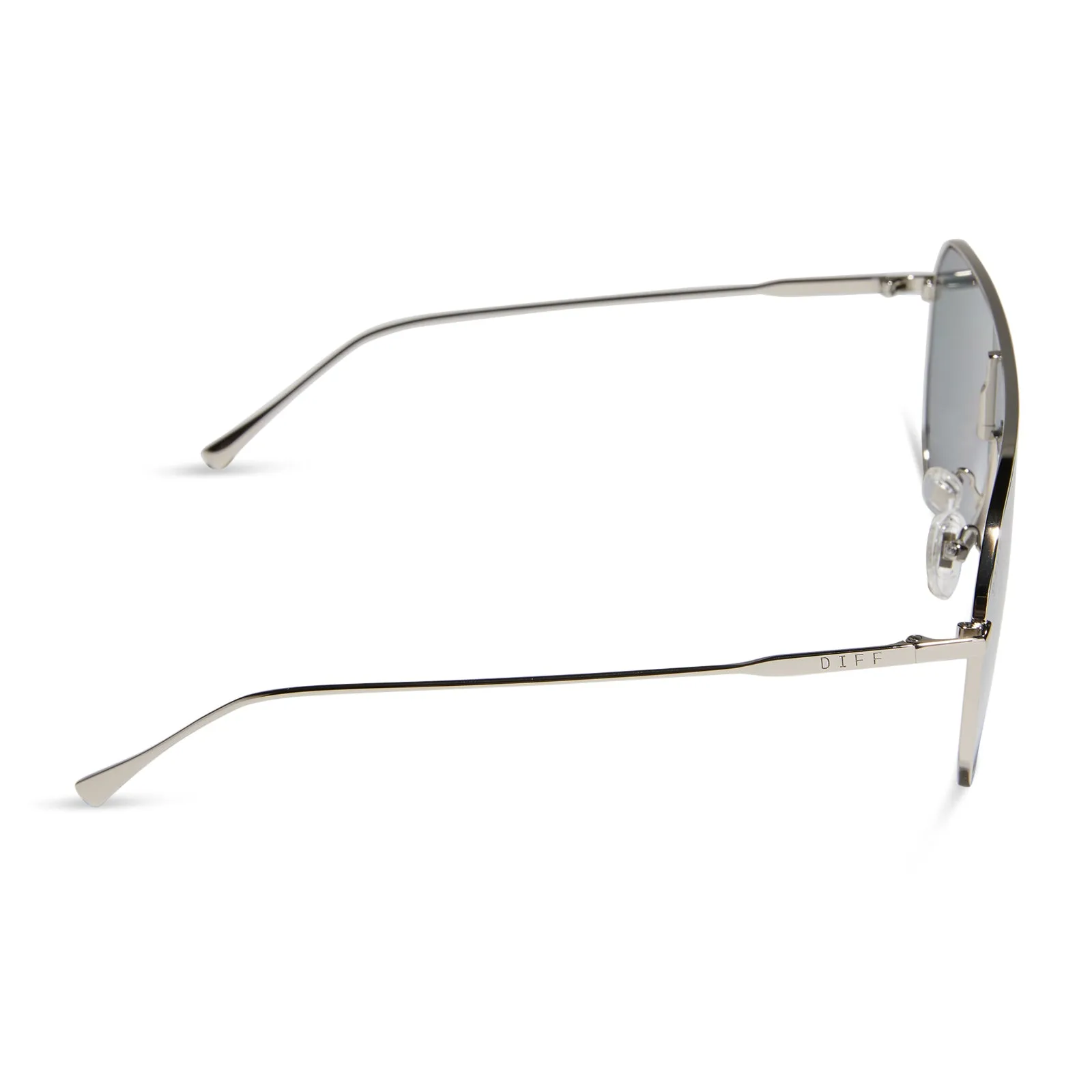 DASH SHIELD - SILVER   SILVER MIRROR SUNGLASSES